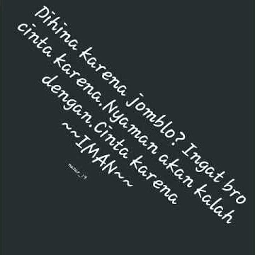 Dj kata-kata jomblo😢😢