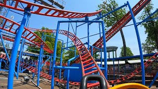 Steel Dragon On Ride POV - Waldameer Park
