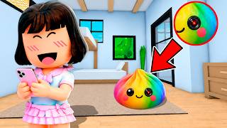USAMOS UN DUMPLING SQUISHY CON CÁMARA PARA ESPIAR A MI BE...