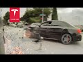 UNSOLVED TESLA CRASH BAFFLES THE POLICE