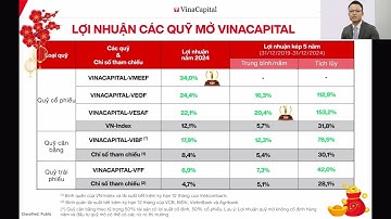 ĐẦU TƯ QUỸ MỞ VINACAPITAL – TẬN HƯỞNG LỢI NHUẬN BỀN VỮNG