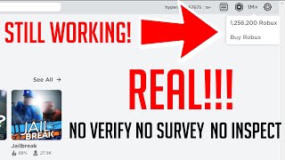 Real Free Robux Without Verification 2021 Working Youtube - 200 robux surveys