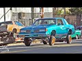 Lowriders SHUT DOWN Sunset Blvd in Los Angeles, CA