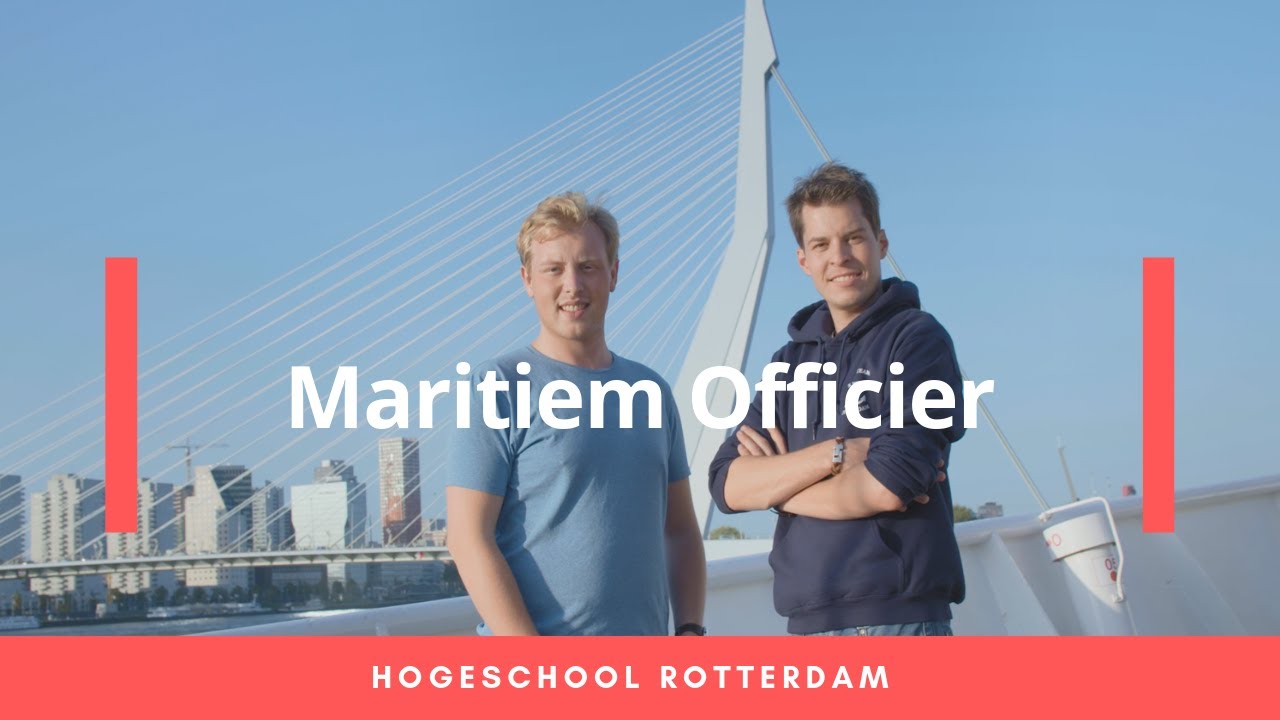 Maritiem Officier | Hogeschool Rotterdam