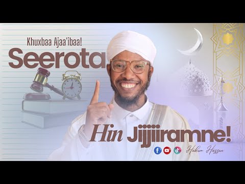 Khuxbaa Ajaa Ibaa Seeroota Hin Jijjiiramne Subscribe Godhaa Maatii Tahaa Like Comment Share