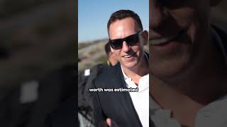 Famous Surprising Facts about Peter Thiel #business #facts #motivation Net Worth