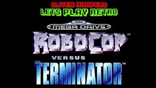 Robocop vs Terminator (MD/Gen) - Lets Play Retro