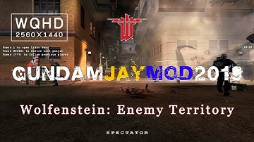Teuthonia Final & 1944 Beach Final in GUNDAM SERVER - Wolfenstein Enemy Territory