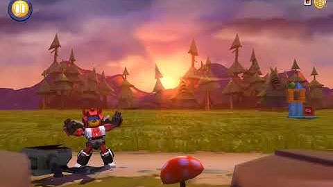 Angry Birds Transformers Red Alert unlocked
