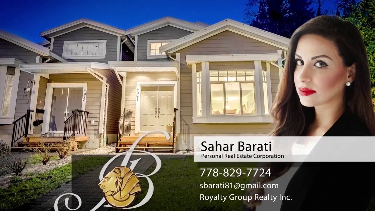 4991 Portland St, Burnaby YouTube