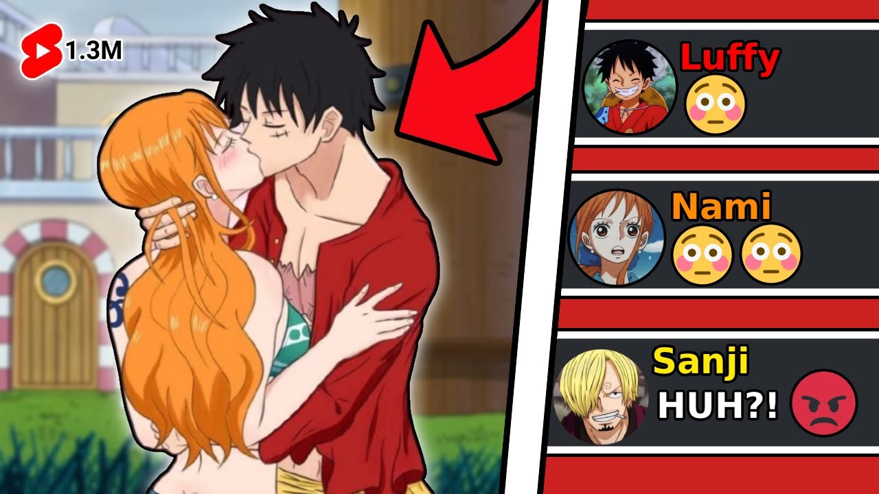 The Straw Hats React To LUFFY X NAMI!
