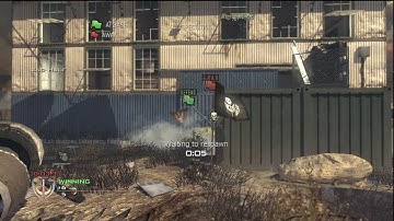 Mw2 3v3 Variant - Scrapyard CTF