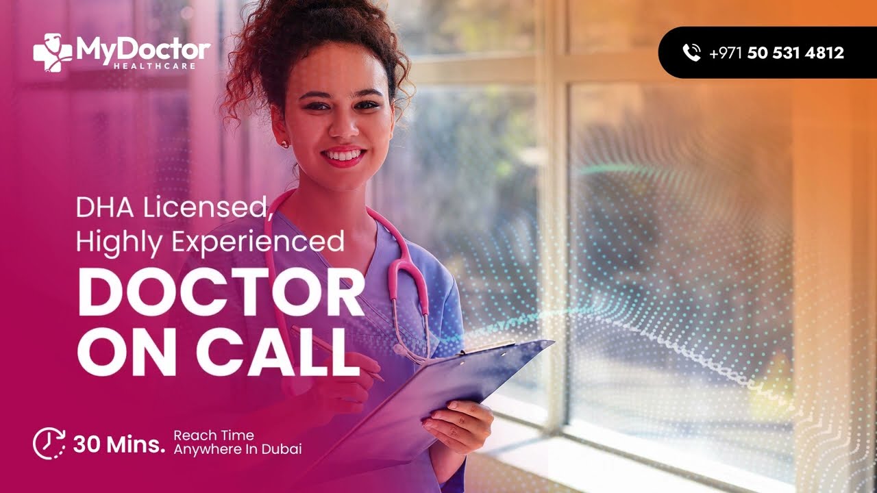 🏥 Doctor at Home – 24/7 On-Call Medical Care! 🚑💙