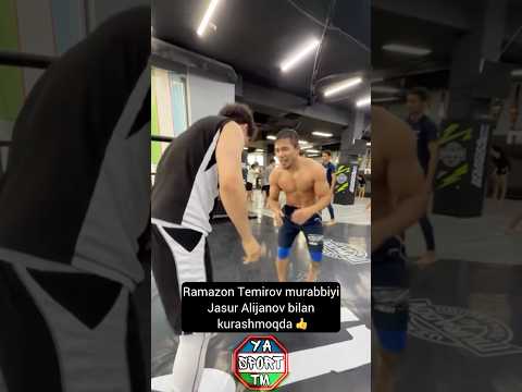 Ramazon Temirov UFC yangi jangiga tayyorgarlikni davom etmoqda #shorts #uzb #uzbekistan #mma #ufc