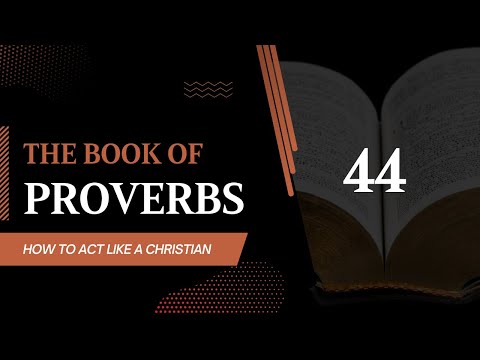 Proverbs-44