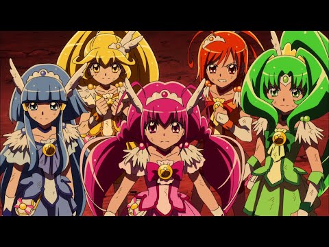 スマイルプリキュア 第23話予告 12 13 Pretty Trad Youtube