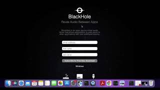 How to record internal audio on Mac using BlackHole