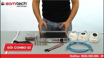 Combo S3 trọn bộ camera giám sát báo giá rẻ nhất và chất lượng nhất