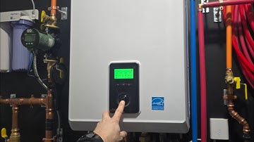 Navien NCB Combi Boiler - Detailed Menu Settings Walk-Through