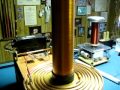 Tesla Coil with Parts List