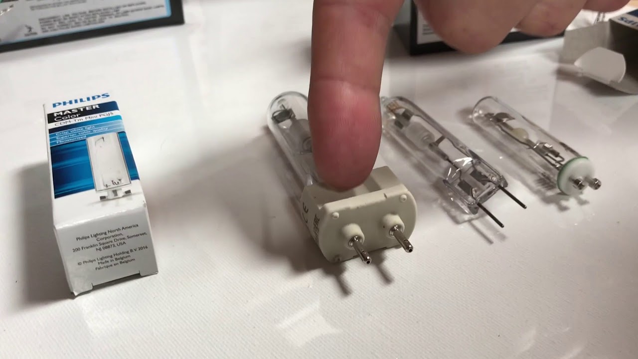 Ceramic Metal Halide Base Types