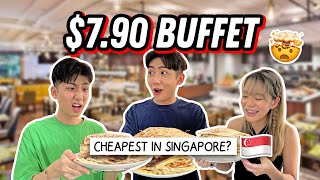 $7.90 CHEAPEST BUFFET IN SINGAPORE????