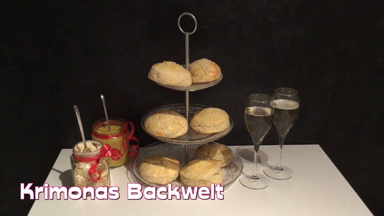Scones Rezept Deutsch Und Englisch Kuchen Backen Recipe Easy Anleitung Youtube