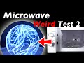 Microwave Weird Test 2 (Egg, Plasma ball, Potato Chips Bag, Soap, Water bead)