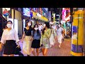 [4K] Korea Walk - Saturday Night RODEO STREET in Dongseongno. Hot Place Amusing Exciting DAEGU.