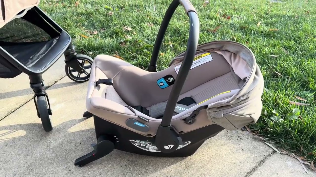 Система для путешествий Joie Nutmeg с автокреслом для младенцев Mint — обзор