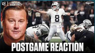 THEY DID IT! Raiders Shock Saints To Go 3-0!
