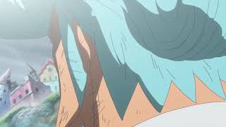 One Piece Epic Sad Moment Franky VS Senor Pink's Respectful Ending