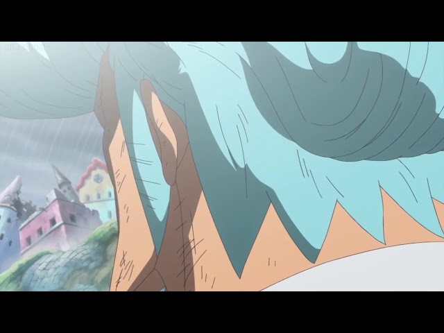 One Piece Epic Sad Moment   Franky VS Senor Pink's Respectful Ending class=