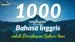 1000 Ungkapan Bahasa Inggris untuk Percakapan Sehari-hari (audio: Bahasa Inggris→Bahasa Indonesia) screenshot 3