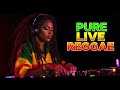 Reggae Live 24/7 🌴 Chill Roots Reggae, Dub &amp; Island Vibes for Relaxing, Working &amp; Good Mood