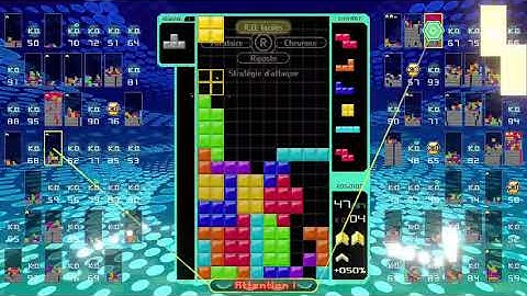 [Tetris 99] (not) sniping Wumbo: game 3 (30-05-2019)