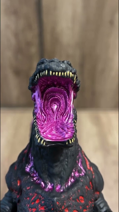 Bandai Monster King Series Shin Godzilla 2016 Climax Ver. #shorts #godzilla