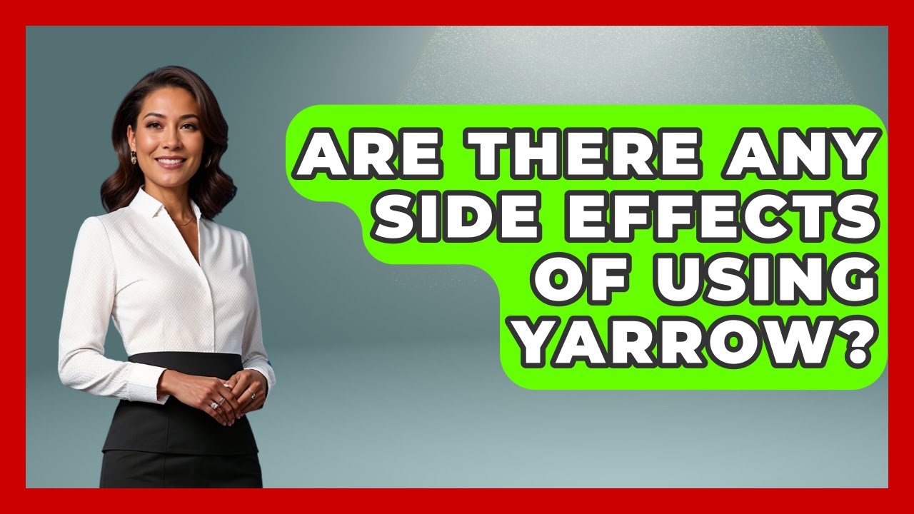 Are There Any Side Effects Of Using Yarrow? - Insects and Invaders