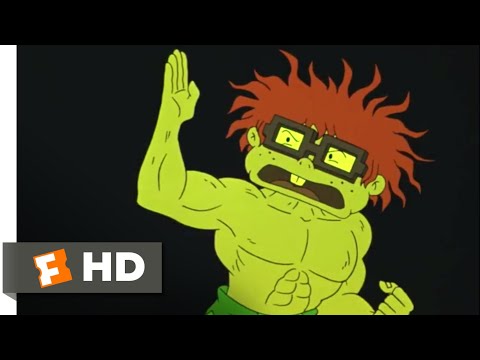 Rugrats in Paris (2000) - Chuckie Chan Scene (5/10) | Movieclips