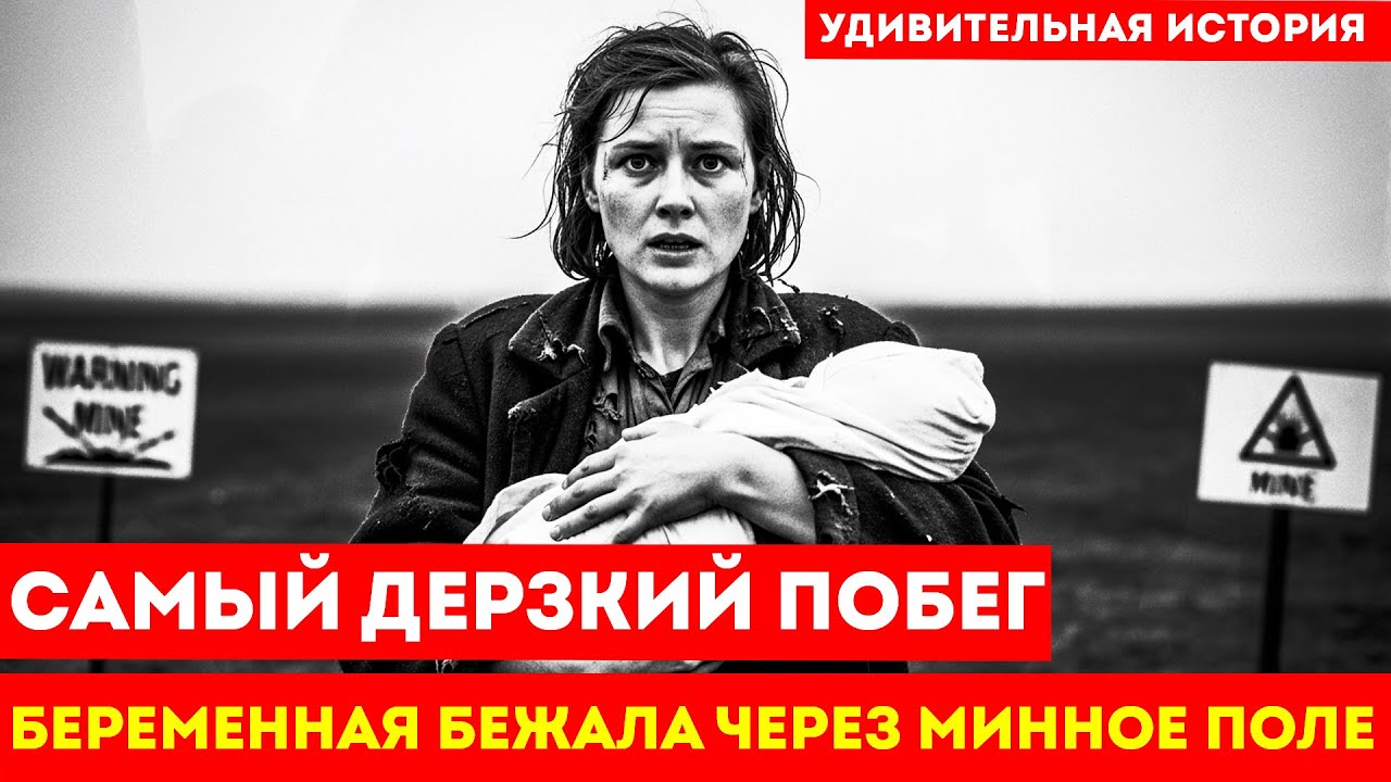 РОДИЛА одна в ТАЙГЕ на 24-й день побега | С новорожденным прошла минное поле в КИТАЙ