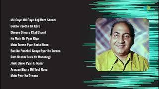 Lata Mangeshkar | Mil Gaye Mil Gaye Aaj Mere Sanam | Dekho Rootha Na Karo | Dheere Dheere Chal Chand