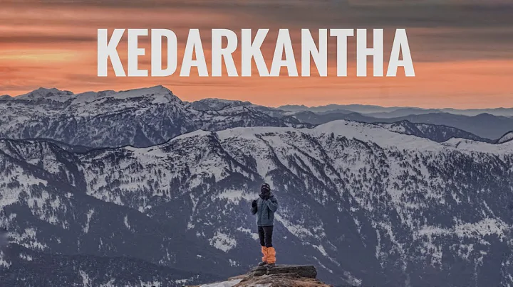India's Most Famous Winter trek | Kedarkantha