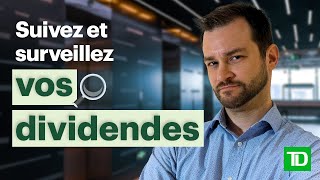 Trois façons de maintenir un portefeuille de dividendes solide