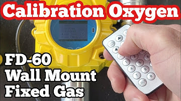 Calibration FD-60 Oxygen Wall Mount