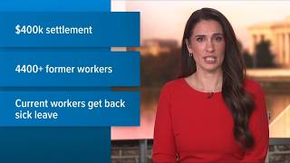 DC AG announces 400K settlement after labor law investigation