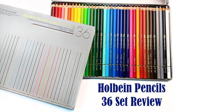 Holbein : Artists' Coloured Pencil Sets - Holbein : Artists' Pencil -  Holbein - Brands