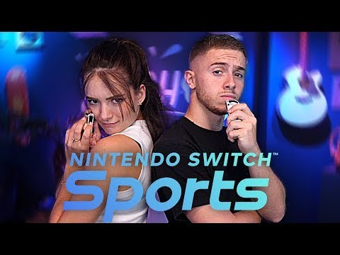 Live Rediff Michou (30 Avril 2022) ON DÉCOUVRE NINTENDO SWITCH SPORT AVEC ELSA