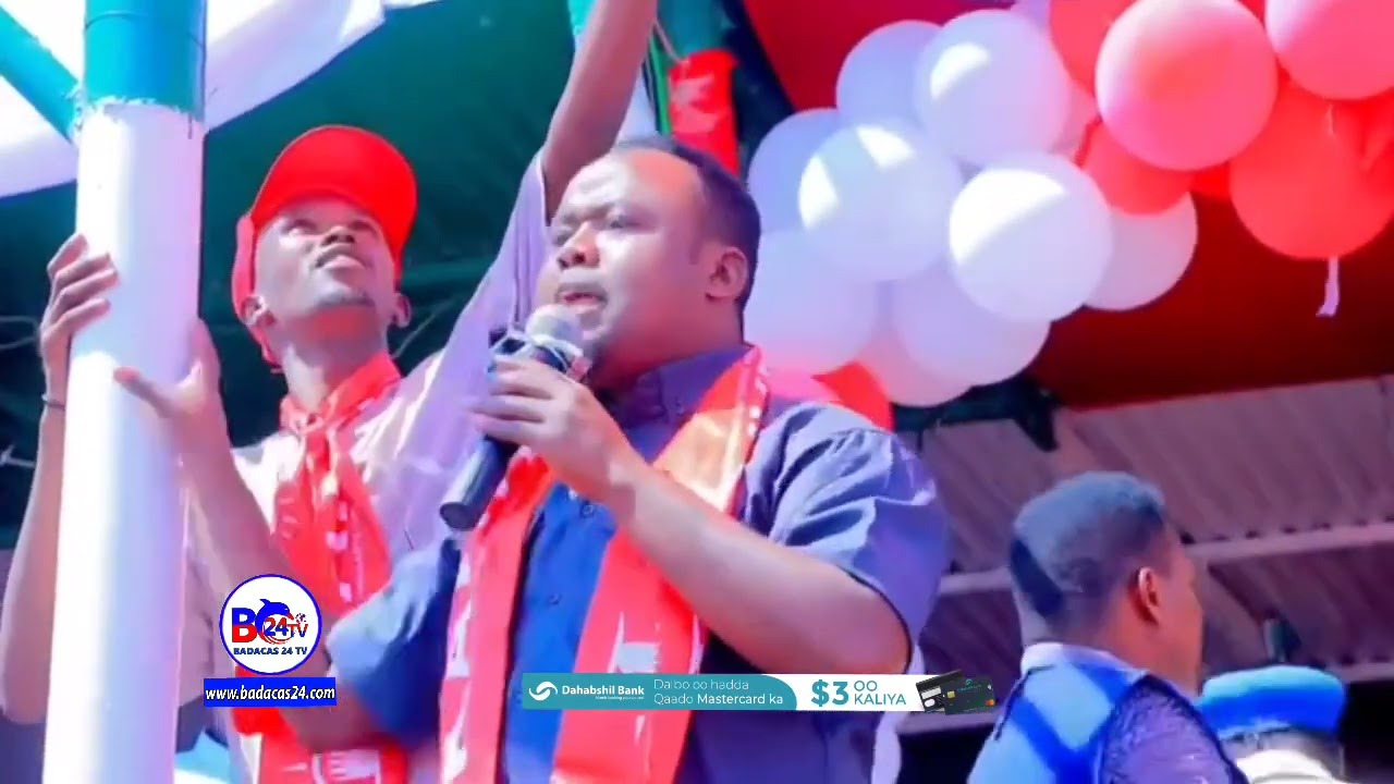 Xildhibaan Maxamed Abiib Muxuu Kala Hadlay Reer Boorama