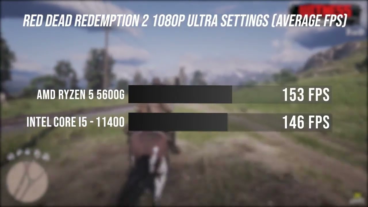 AMD Ryzen 5 5600G VEGA 7 VS Intel Core i5 11400 UHD 730   iGPU and CPU Tests