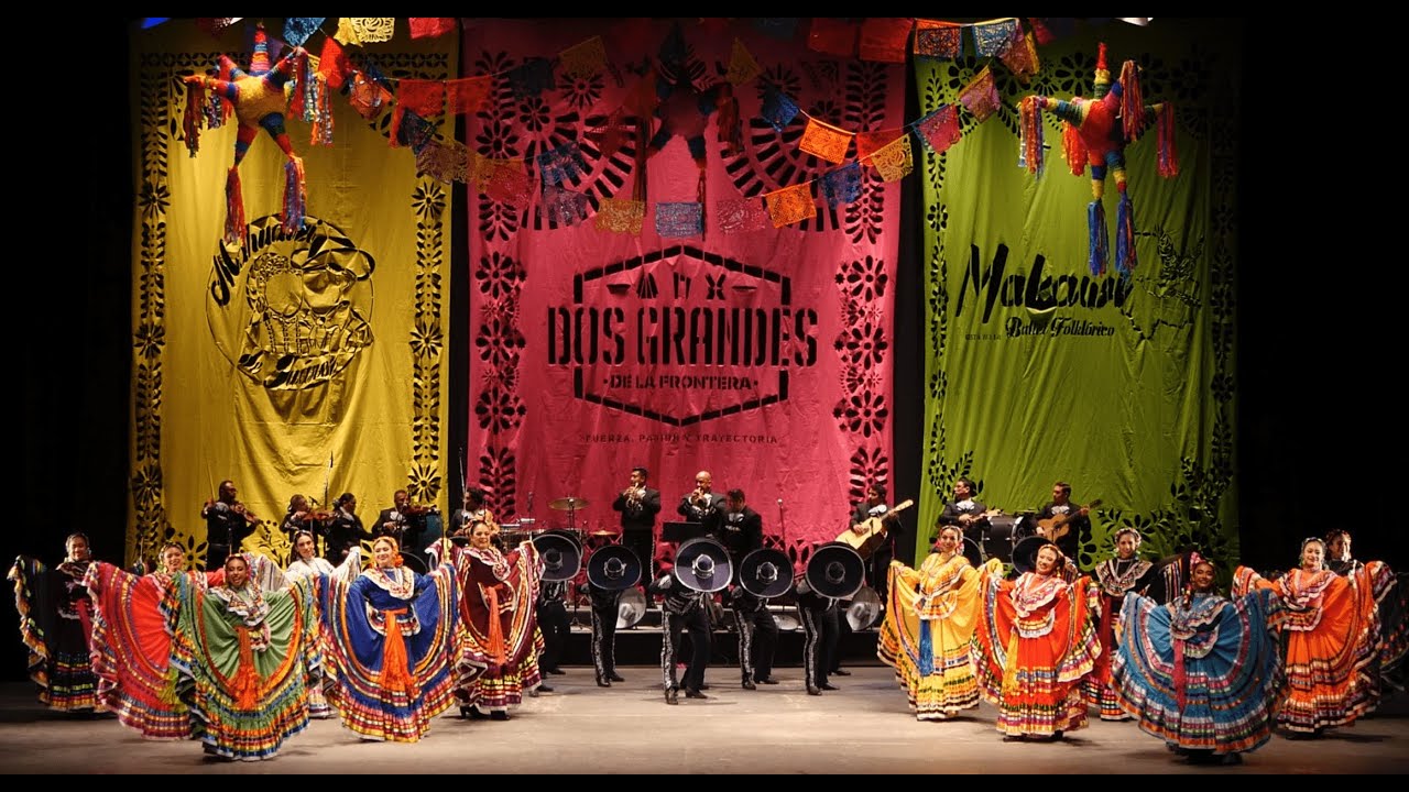 Jalisco. Son de la Negra,  El Carretero y  La Madrugada. Folklórico Mahuatzi -Dos Grandes de la ...